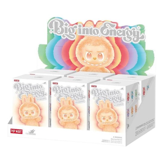 Pop Mart The Monsters Labubu Big into Energy Pendant Sealed Case (6 Blind Boxes)