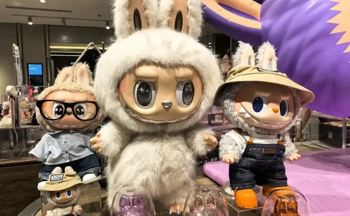 "LABUBU's Global Breakthrough: From 'Ugly-Cute' Trendy Toy to Cultural Symbol" Summary