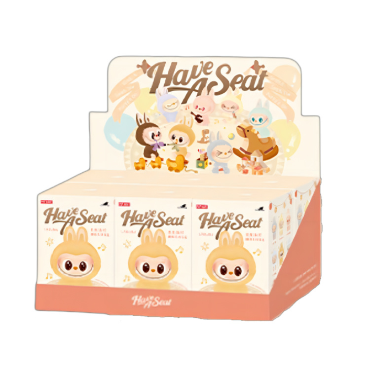 Pop Mart The Monsters Labubu Tasty Macarons Sealed Case (6 Blind Boxes)