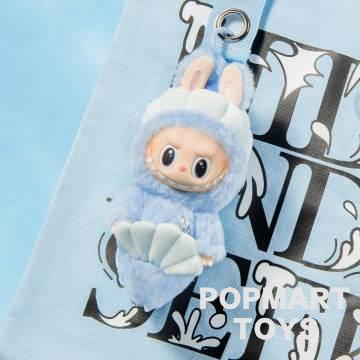 LABUBU HIDE AND SEEK IN SINGAPORE SERIES-Vinyl Plush Doll Pendant