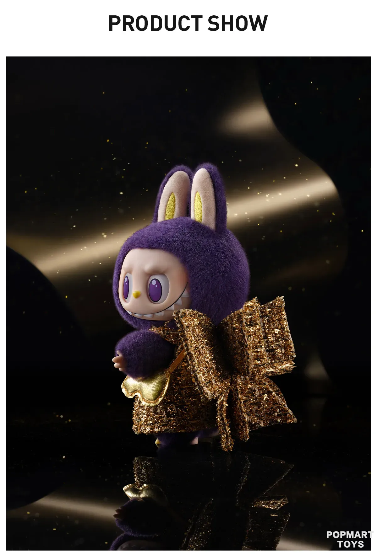 LABUBU × PRONOUNCE - WINGS OF FORTUNE Vinyl Plush Hanging Card