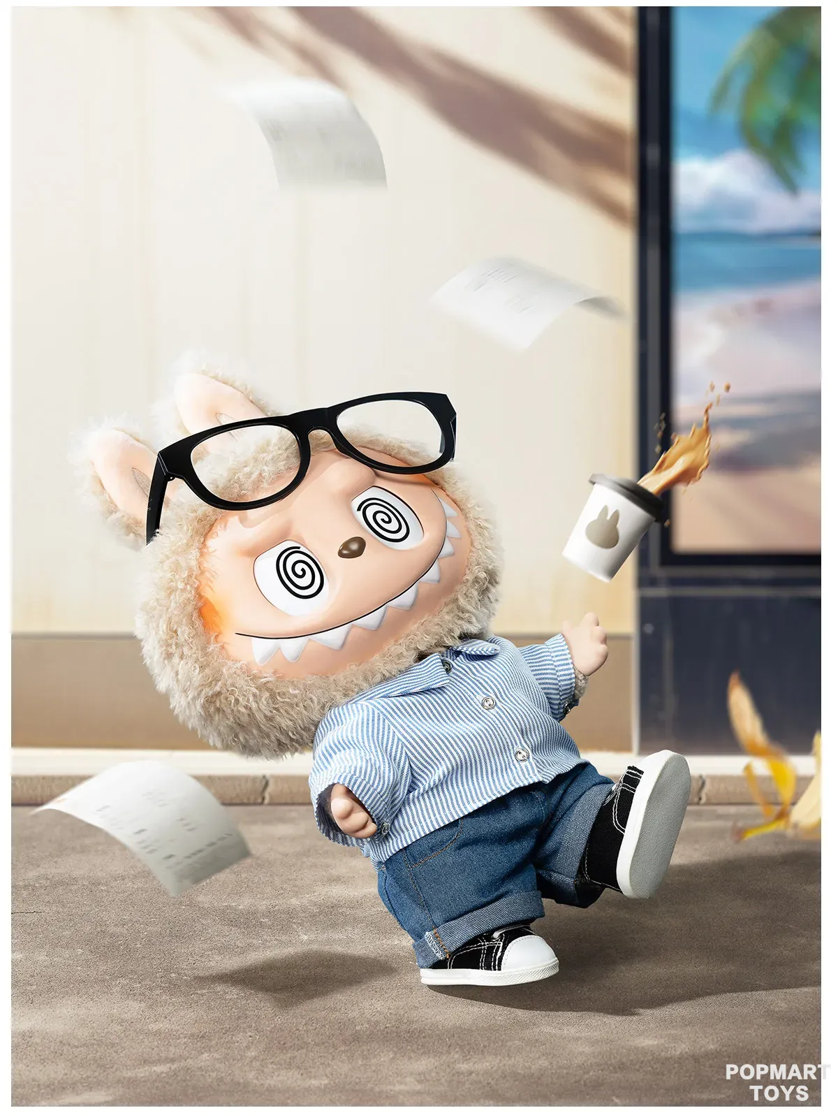 THE MONSTERS - FLIP WITH ME Vinyl Plush Doll