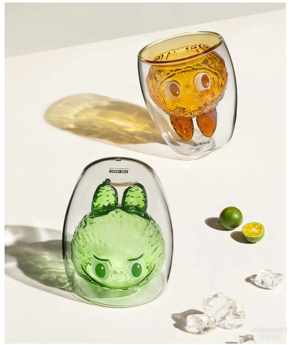 THE MONSTERS-CHEERS ! SERIES-Double-walled Glass Blind Box