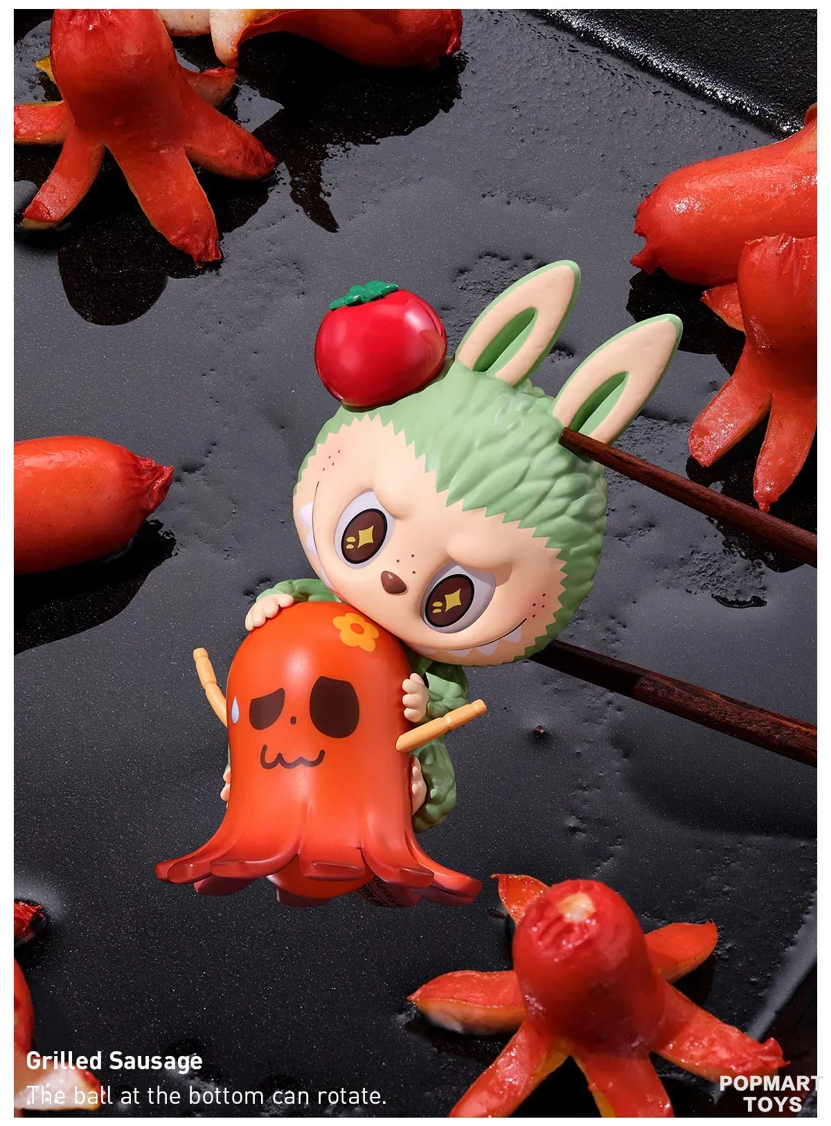 THE MONSTERS Wacky Mart Series Figures