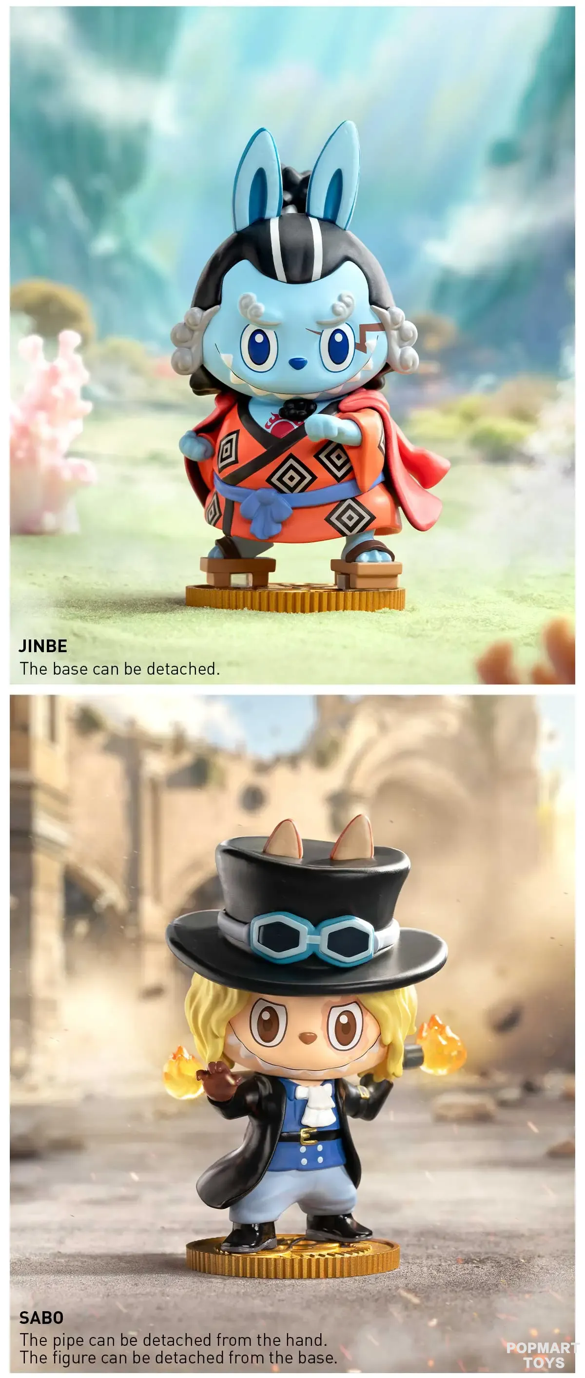 THE MONSTERS × One Piece Series Figures