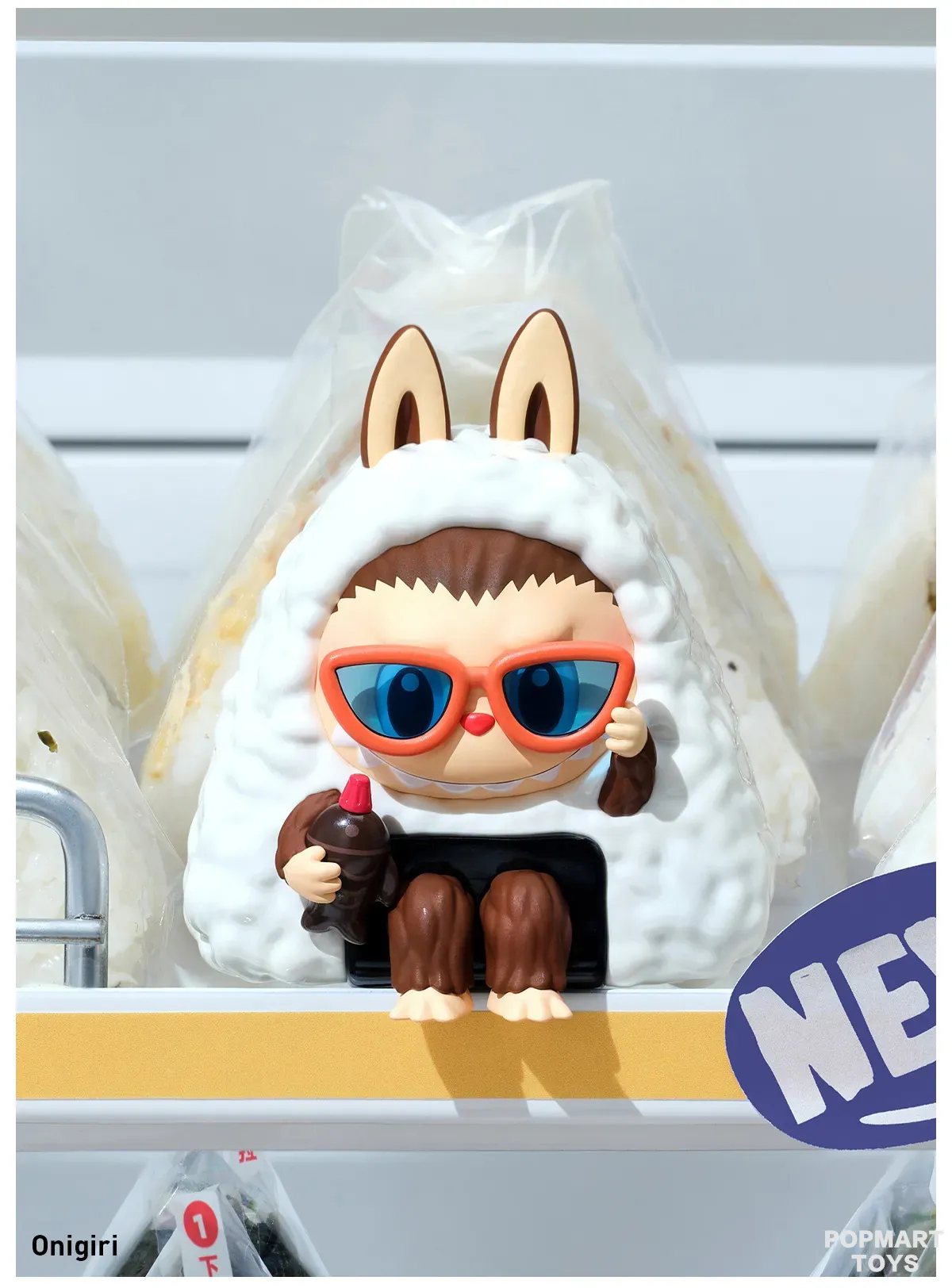 THE MONSTERS Wacky Mart Series Figures