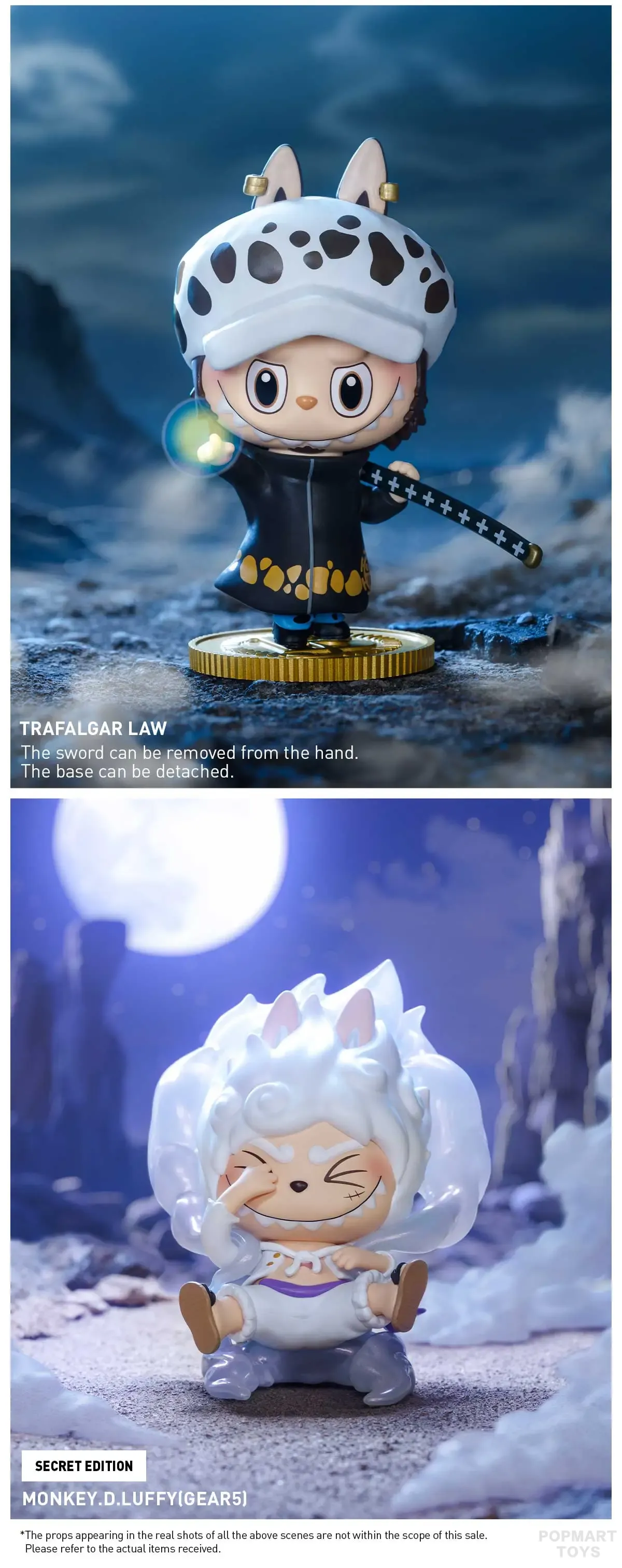 THE MONSTERS × One Piece Series Figures