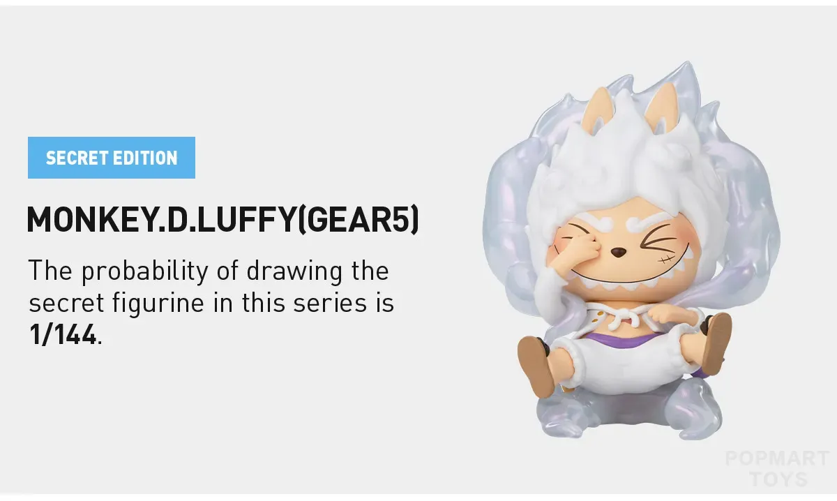 THE MONSTERS × One Piece Series Figures