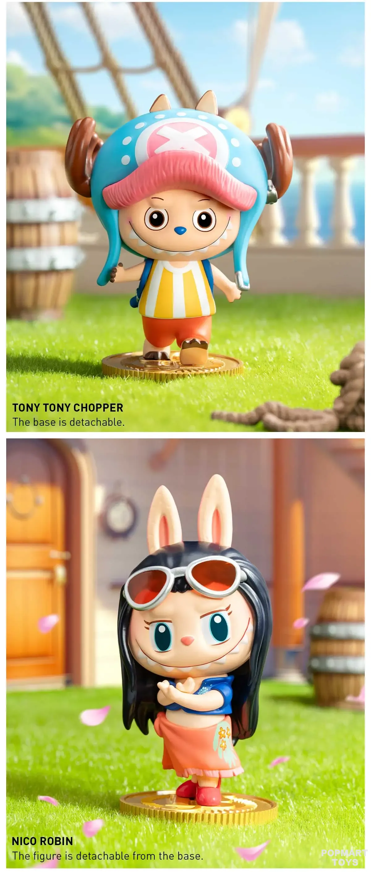 THE MONSTERS × One Piece Series Figures