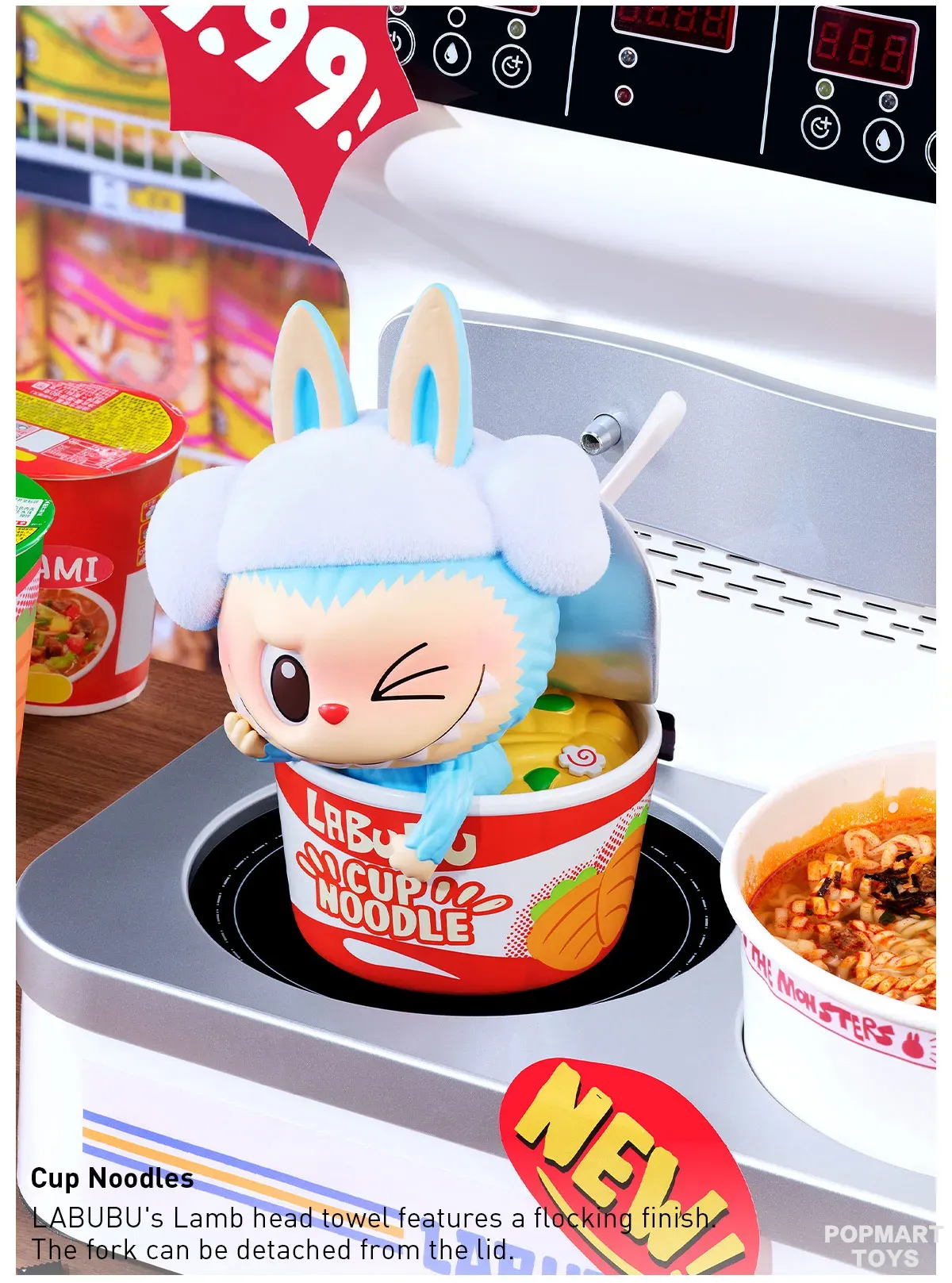 THE MONSTERS Wacky Mart Series Figures