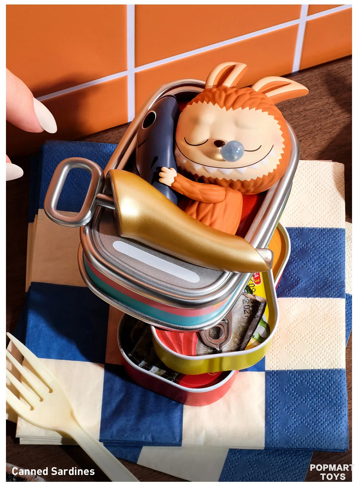 THE MONSTERS Wacky Mart Series Figures