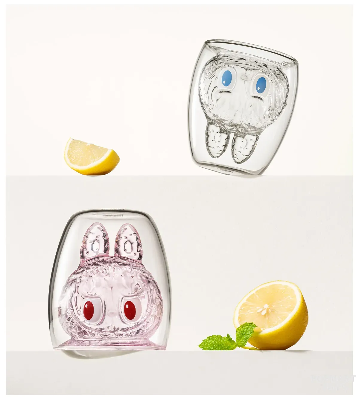 THE MONSTERS-CHEERS ! SERIES-Double-walled Glass Blind Box