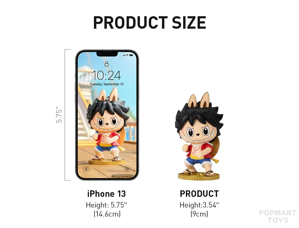 THE MONSTERS × One Piece Series Figures