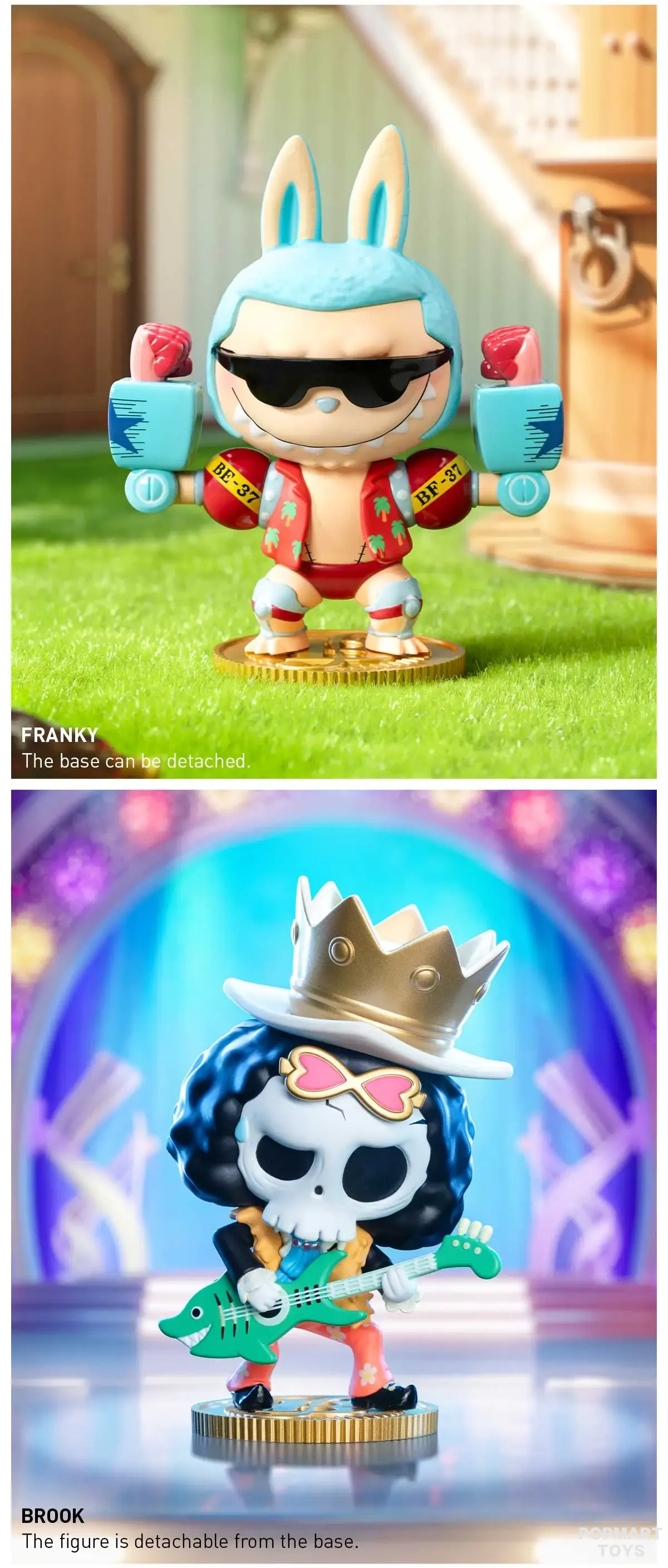 THE MONSTERS × One Piece Series Figures