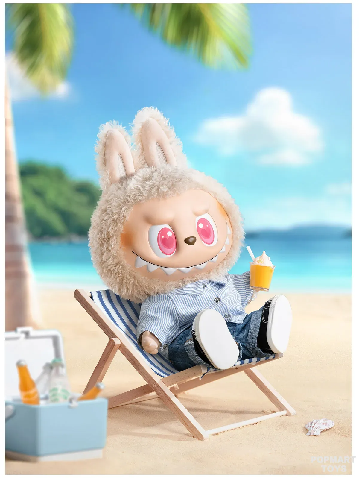 THE MONSTERS - FLIP WITH ME Vinyl Plush Doll