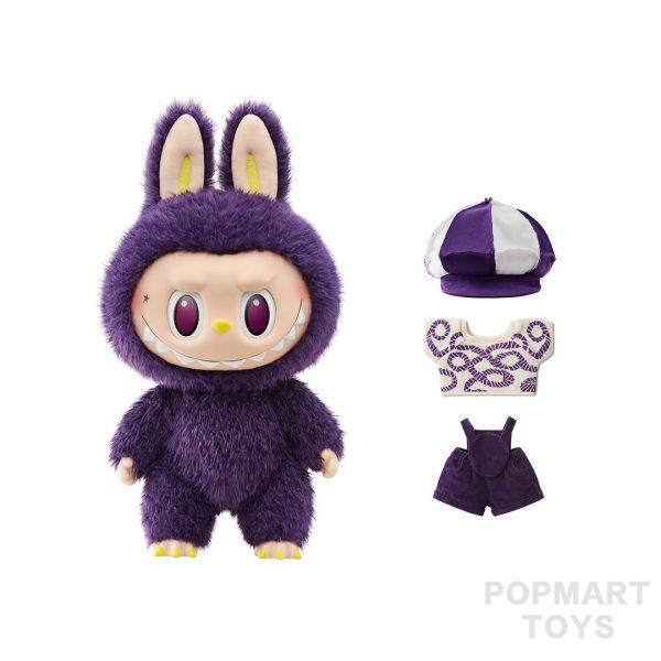 POP MART THE MONSTERS LABUBU x PRONOUNCE Be Fancy Now Vinyl Plush Doll