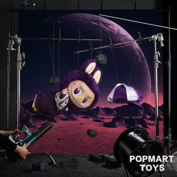 POP MART THE MONSTERS LABUBU x PRONOUNCE Be Fancy Now Vinyl Plush Doll