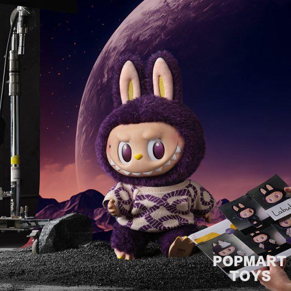 POP MART THE MONSTERS LABUBU x PRONOUNCE Be Fancy Now Vinyl Plush Doll