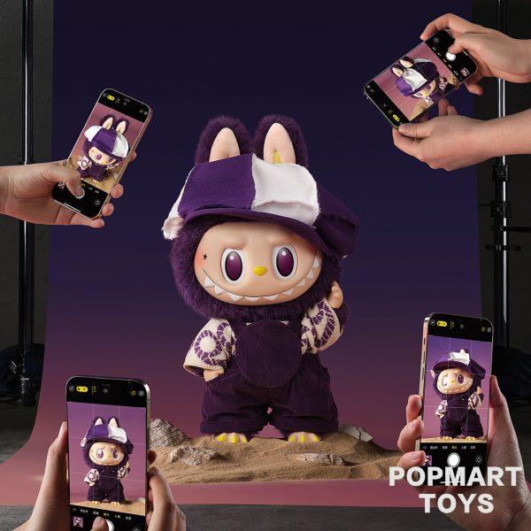 POP MART THE MONSTERS LABUBU x PRONOUNCE Be Fancy Now Vinyl Plush Doll