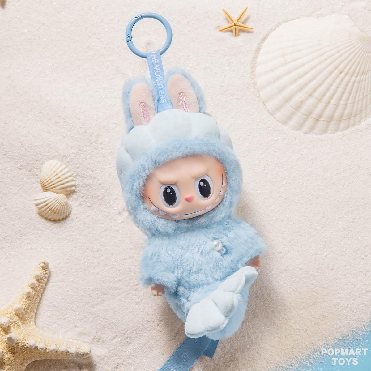LABUBU HIDE AND SEEK IN SINGAPORE SERIES-Vinyl Plush Doll Pendant