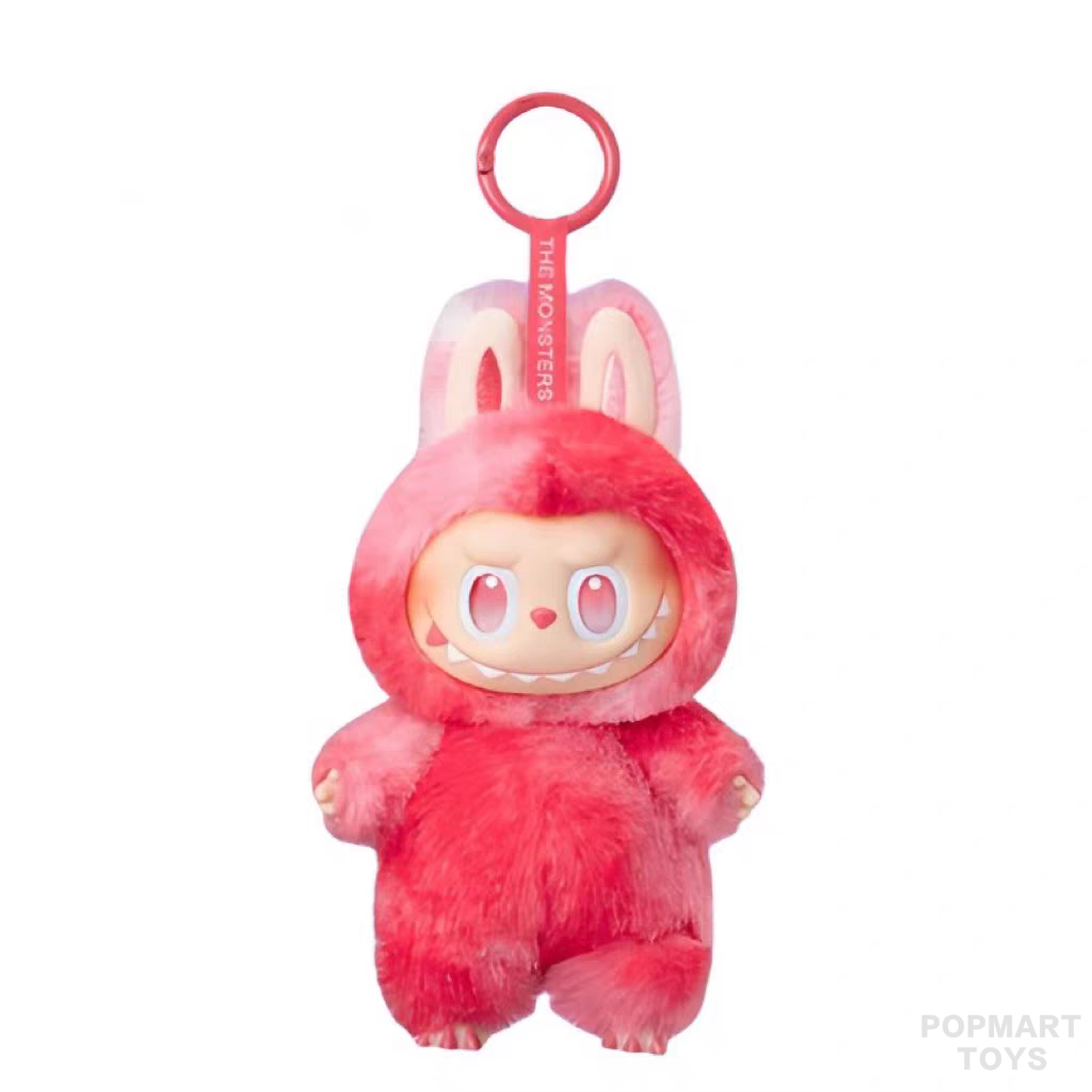 Pop Mart Labubu The Monsters Big into Energy Series Love Vinyl Plush Pendant