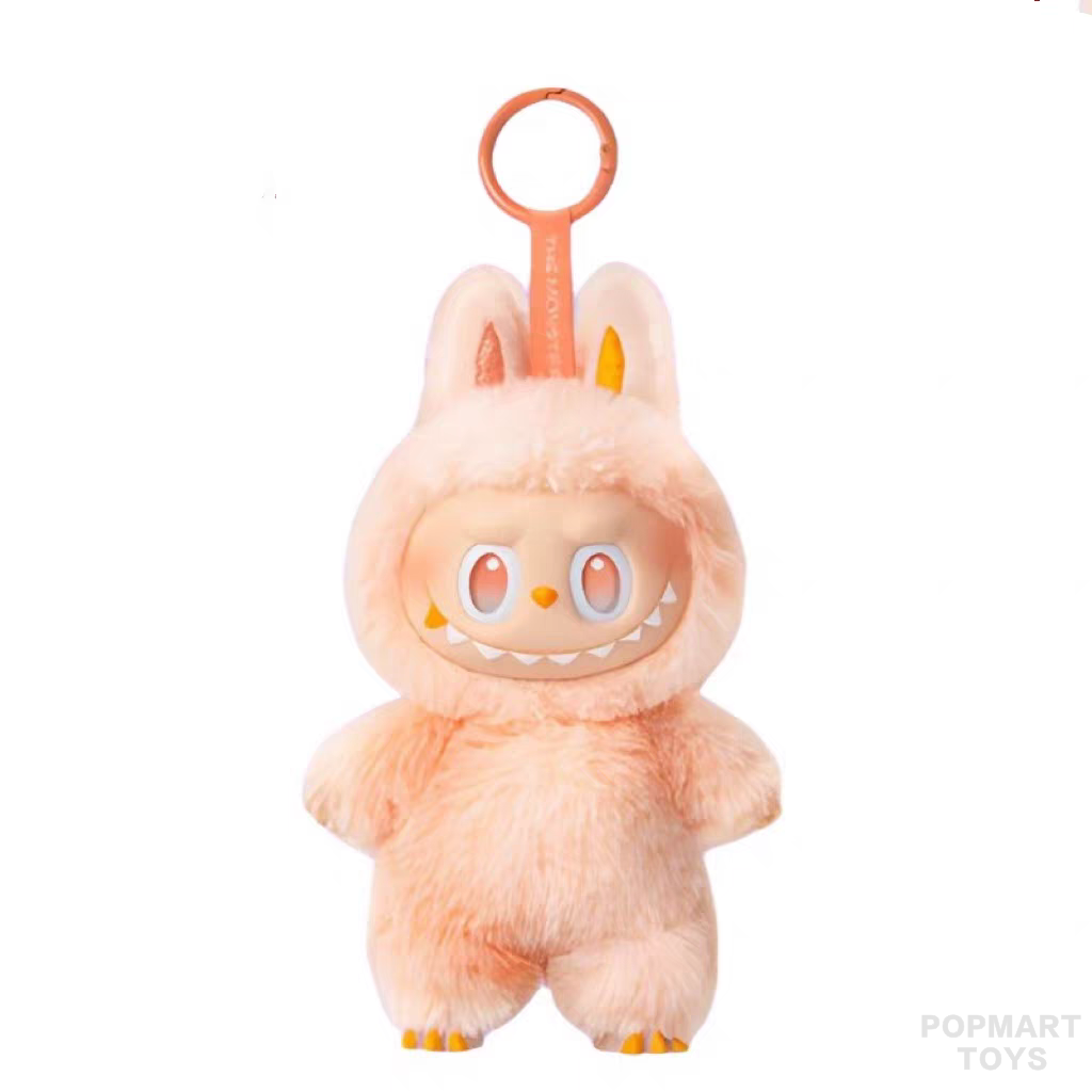 Pop Mart Labubu The Monsters Big into Energy Series Happiness Vinyl Plush Pendant