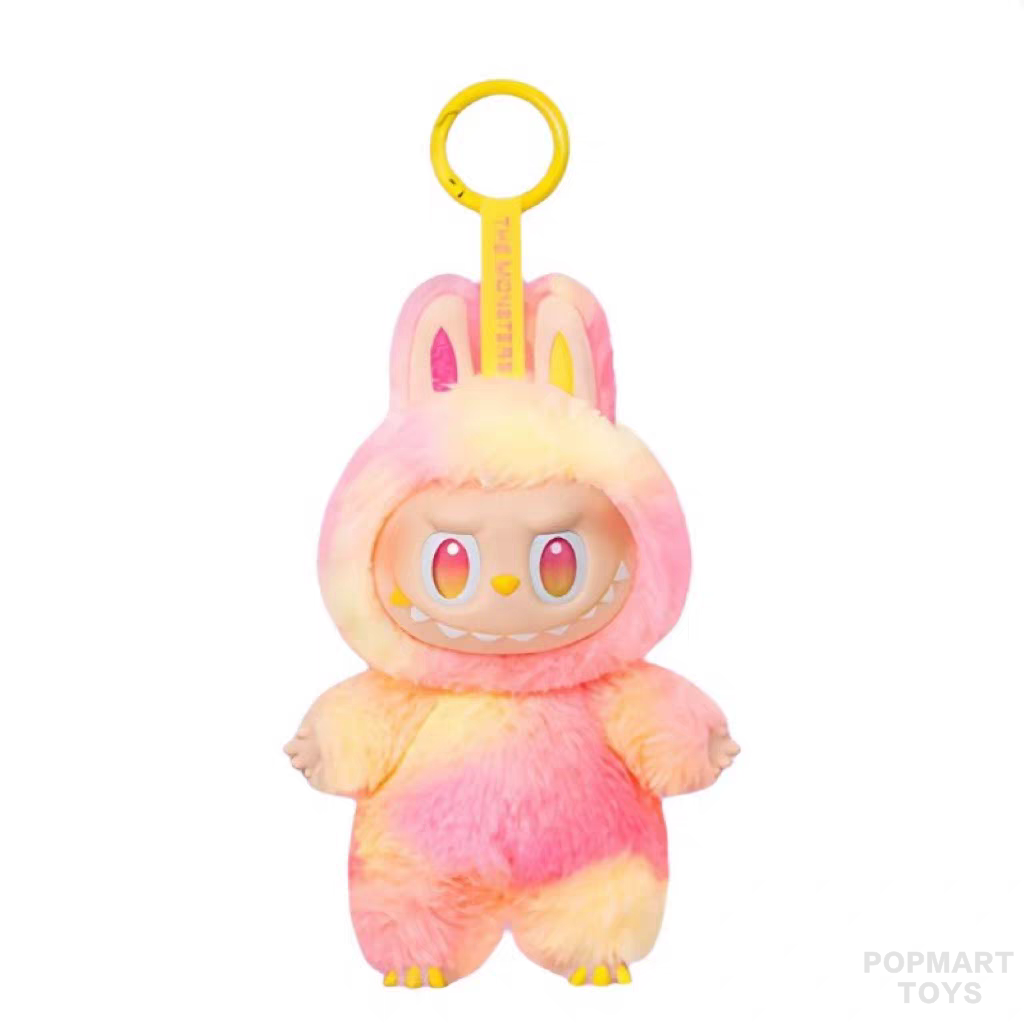 Pop Mart Labubu The Monsters Big into Energy Series Loyalty Vinyl Plush Pendant