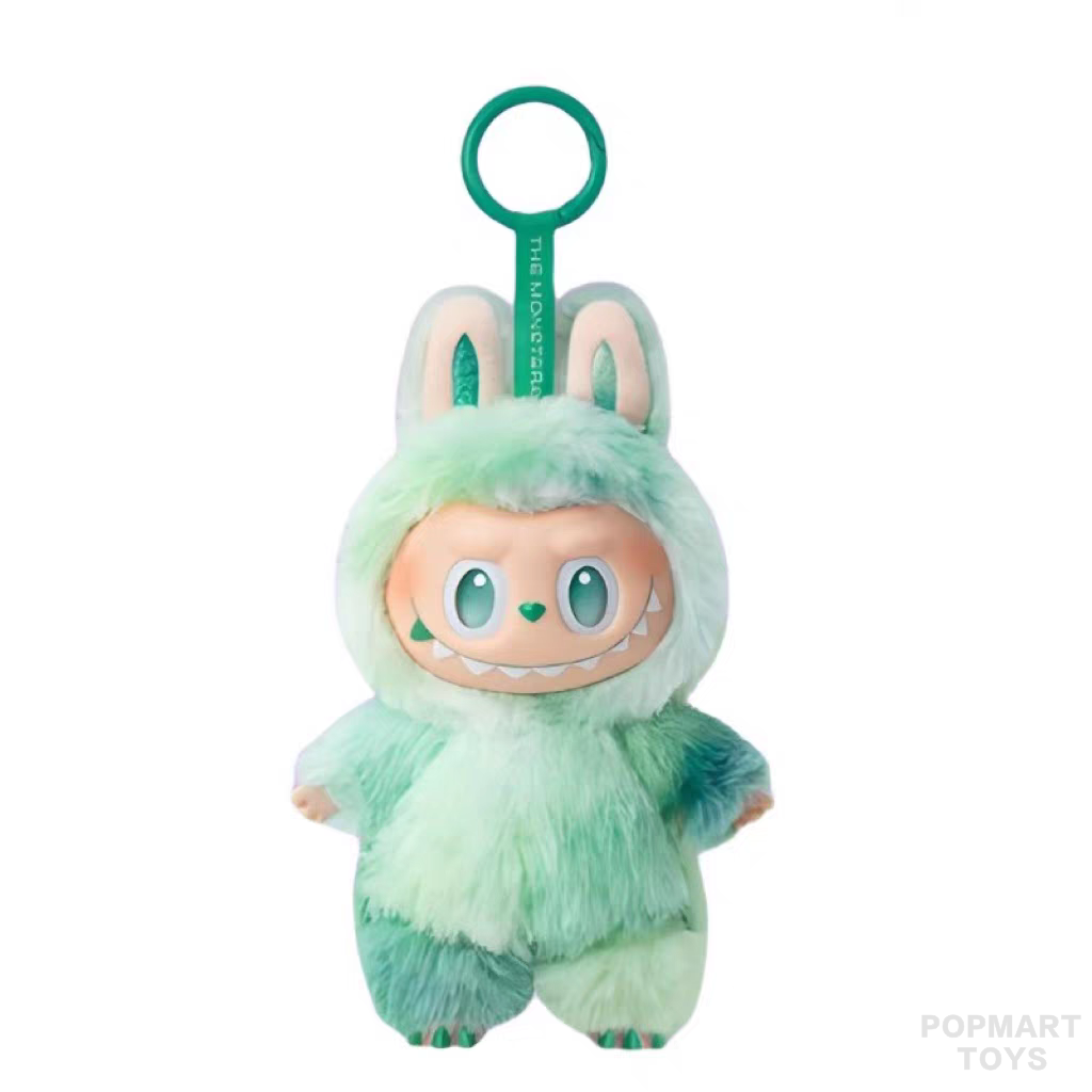 Pop Mart Labubu The Monsters Big into Energy Series Serenity Vinyl Plush Pendant