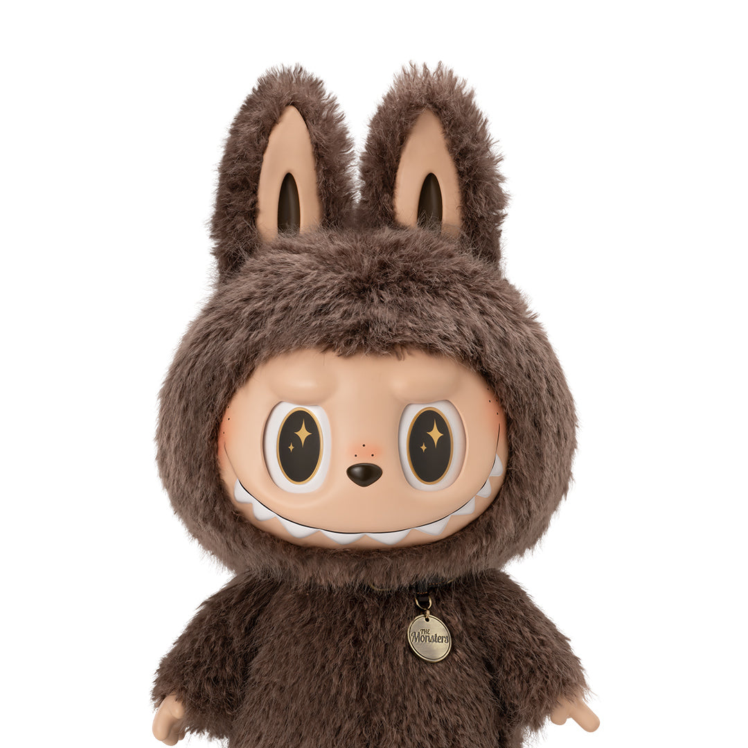 POPMART ZIMOMO Labubu plush toy 58CM genuine