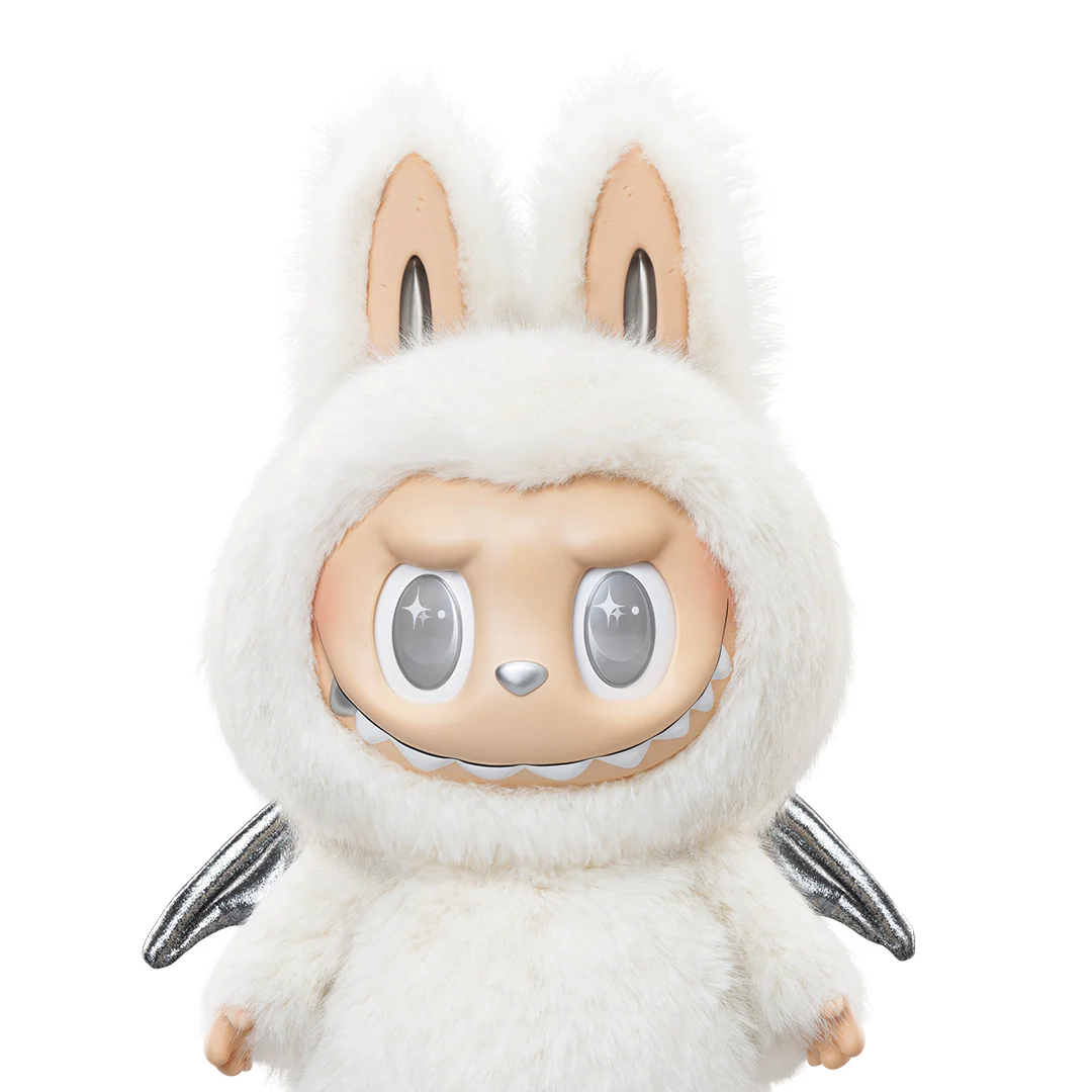 POP MART THE MONSTERS ANGEL IN CLOUDS Vinyl Plush Doll ZIMOMO