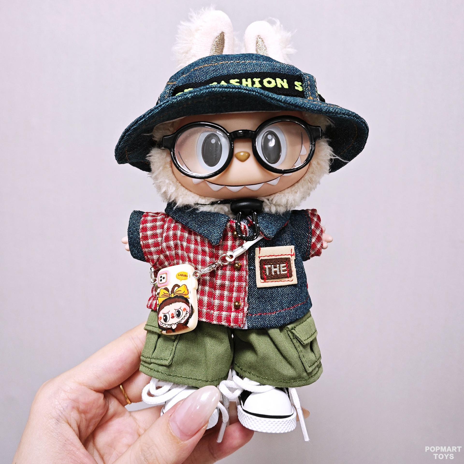 POP MART THE MONSTERS Labubu Clothes