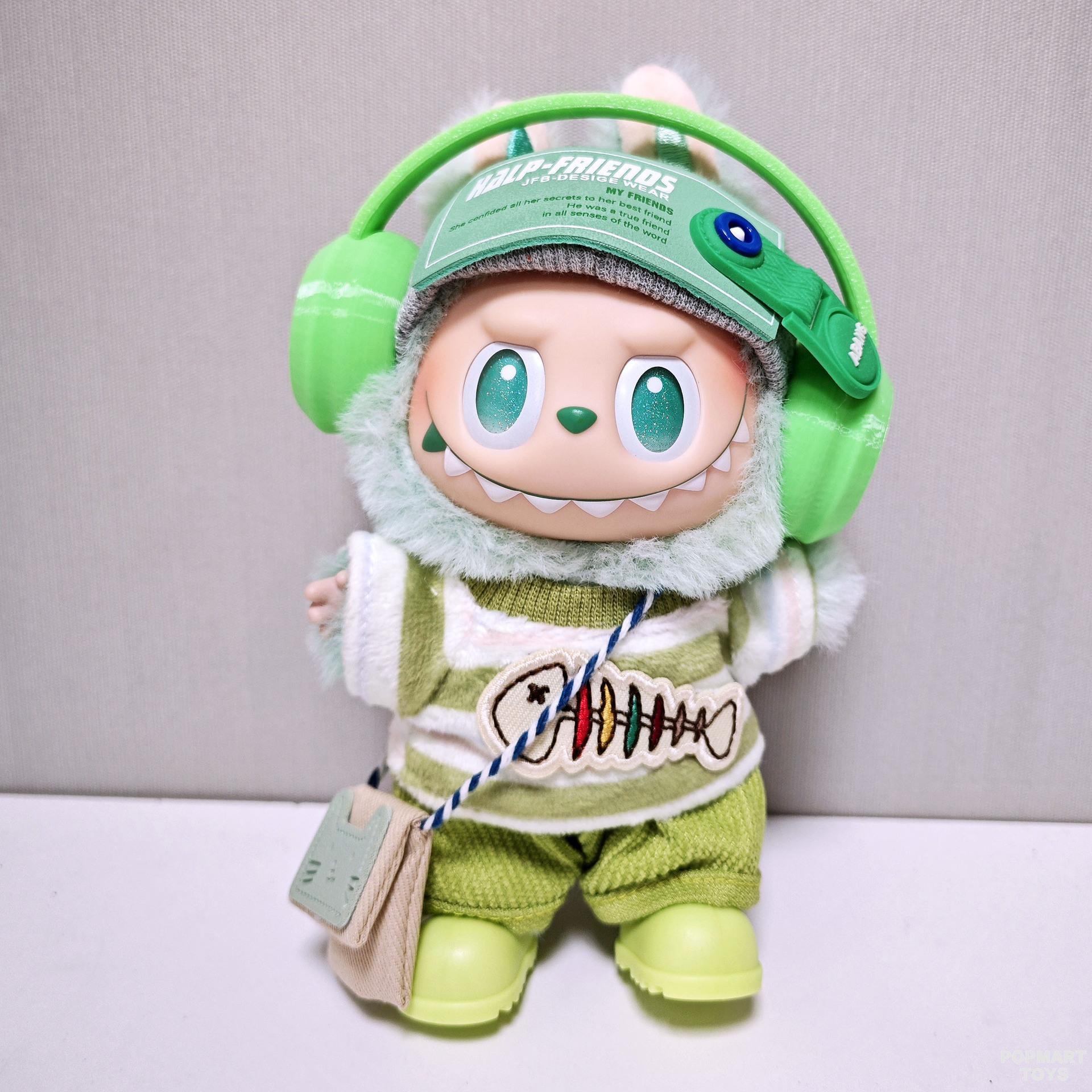 POP MART THE MONSTERS Labubu Clothes headset