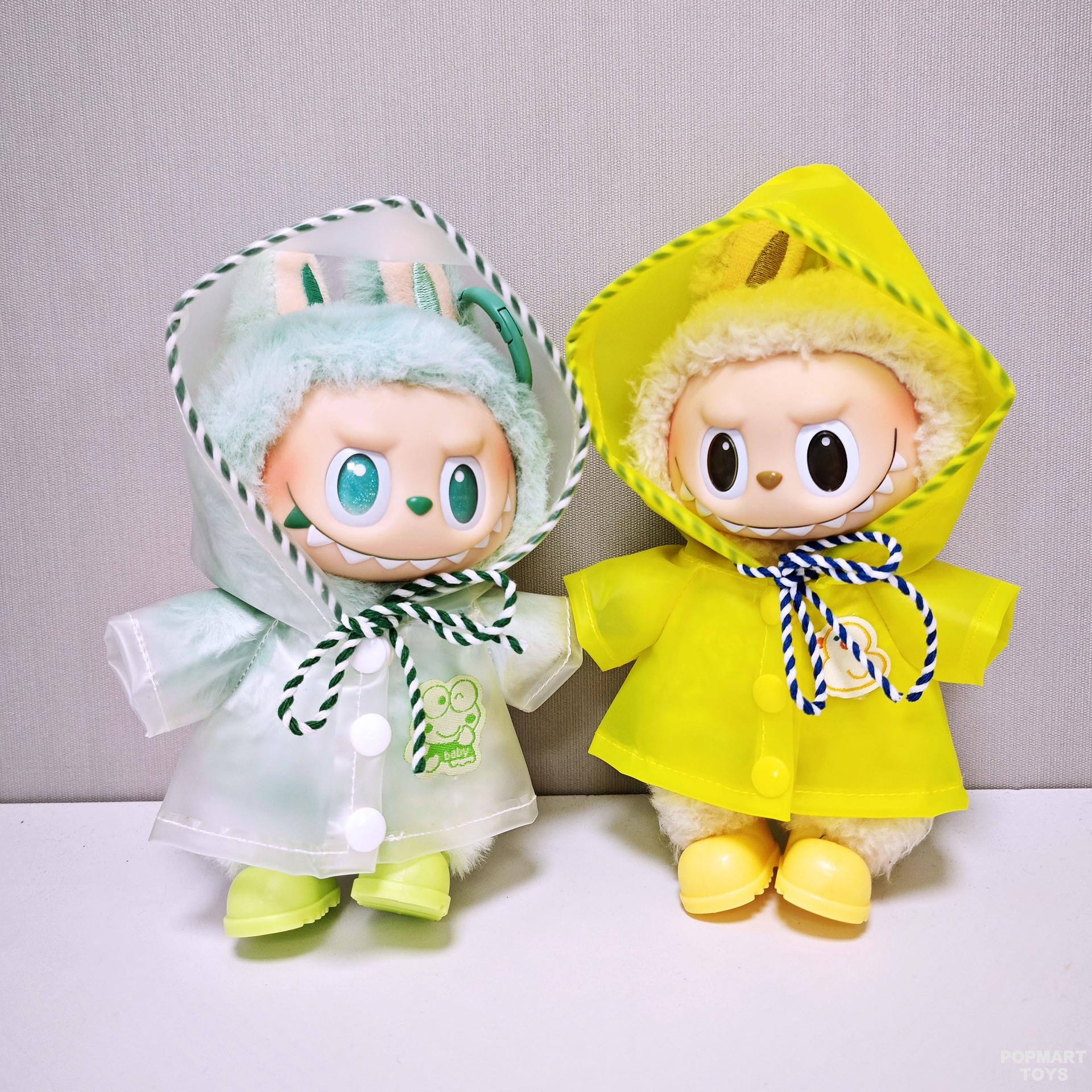 POP MART THE MONSTERS Labubu Clothes raincoat