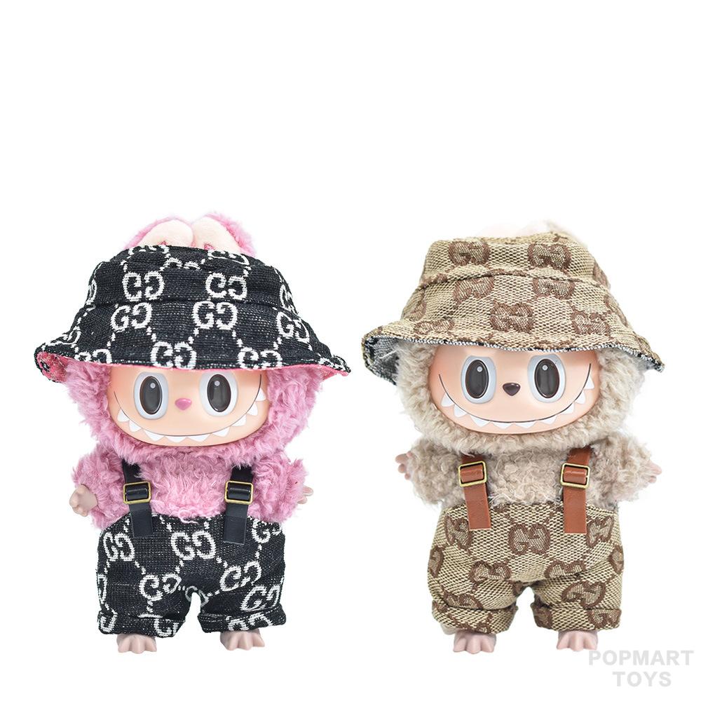 Pop Mart The Monsters Labubu Clothes suit with hat