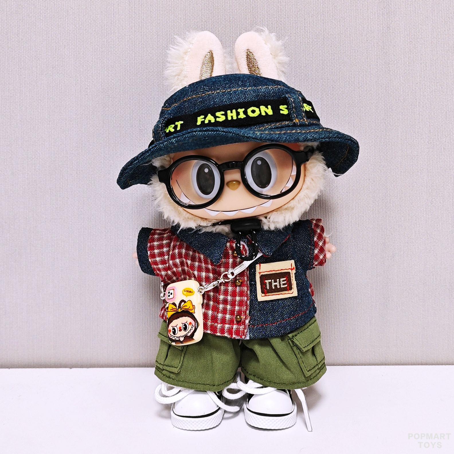 POP MART THE MONSTERS Labubu Clothes