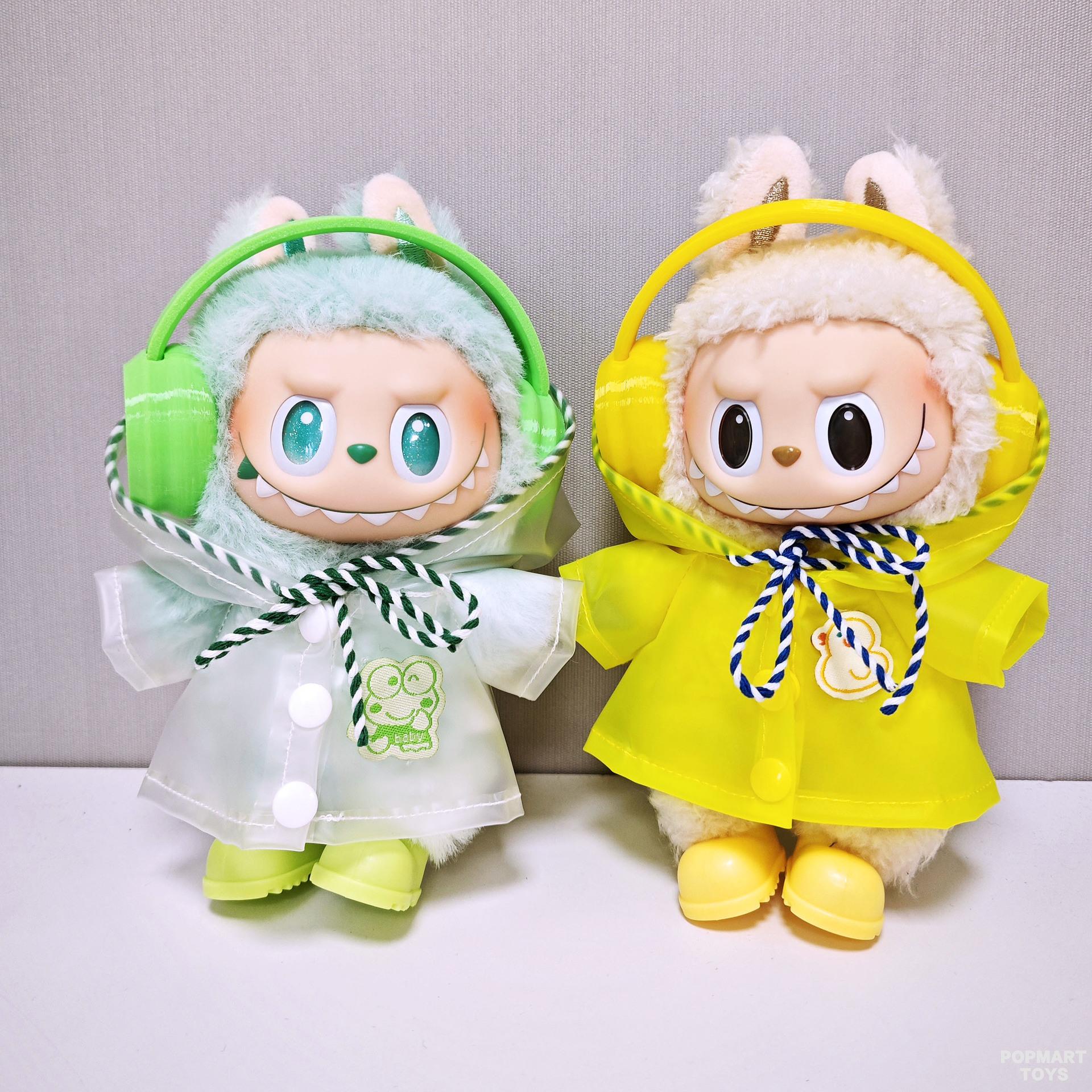 POP MART THE MONSTERS Labubu Clothes raincoat