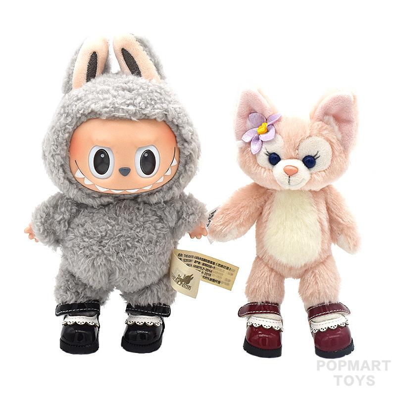 Pop Mart The Monsters Labubu leather shoes