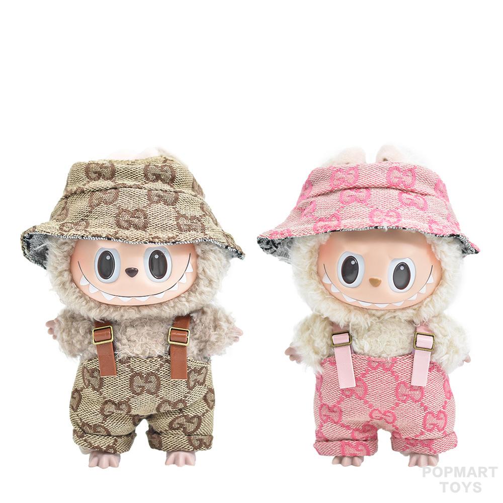 Pop Mart The Monsters Labubu Clothes suit with hat