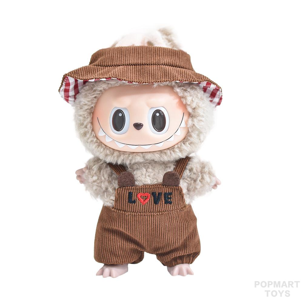 Pop Mart The Monsters Labubu clothes