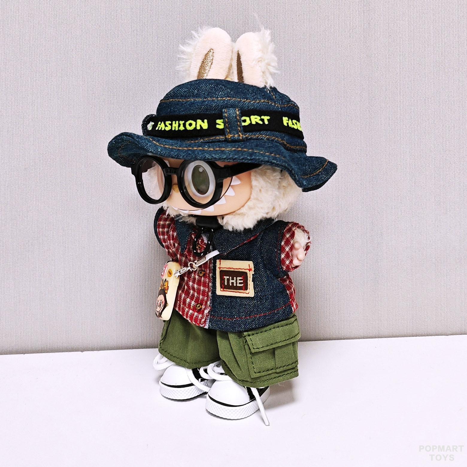 POP MART THE MONSTERS Labubu Clothes