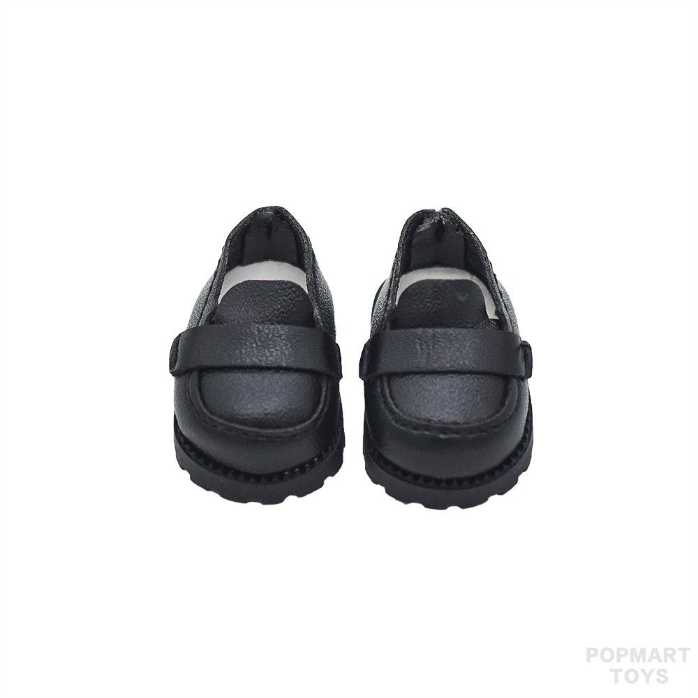 Pop Mart The Monsters Labubu leather shoes