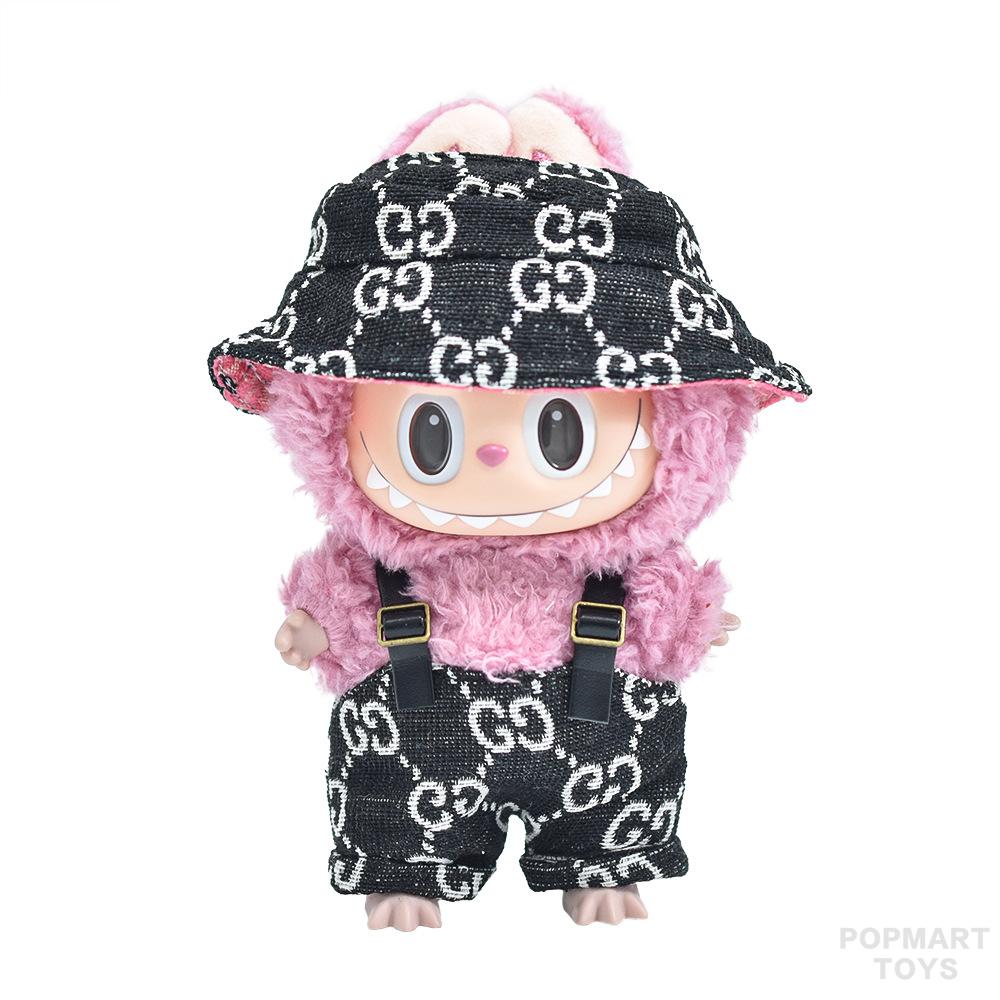 Pop Mart The Monsters Labubu Clothes suit with hat