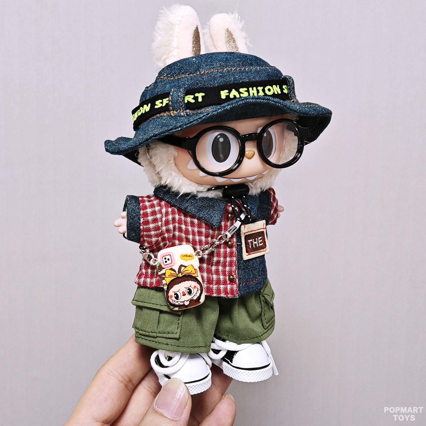 POP MART THE MONSTERS Labubu Clothes