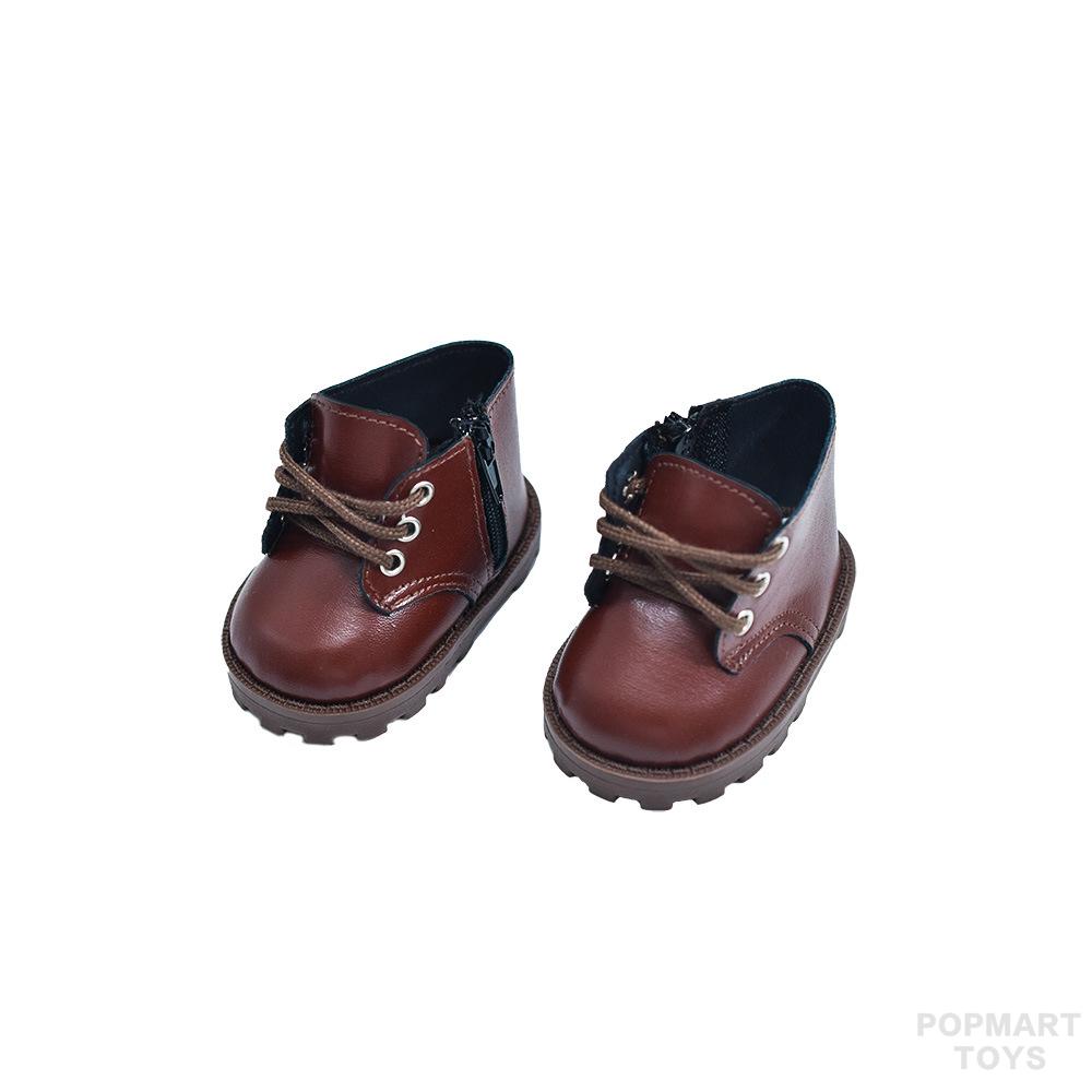 Pop Mart The Monsters Labubu leather shoes