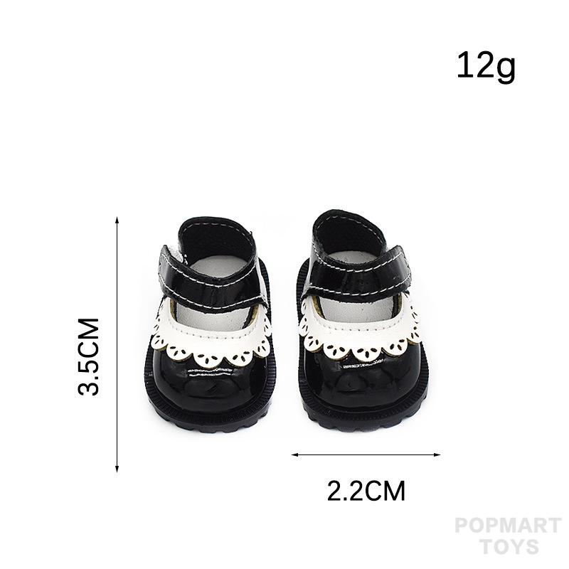 Pop Mart The Monsters Labubu leather shoes