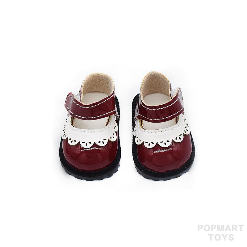 Pop Mart The Monsters Labubu leather shoes