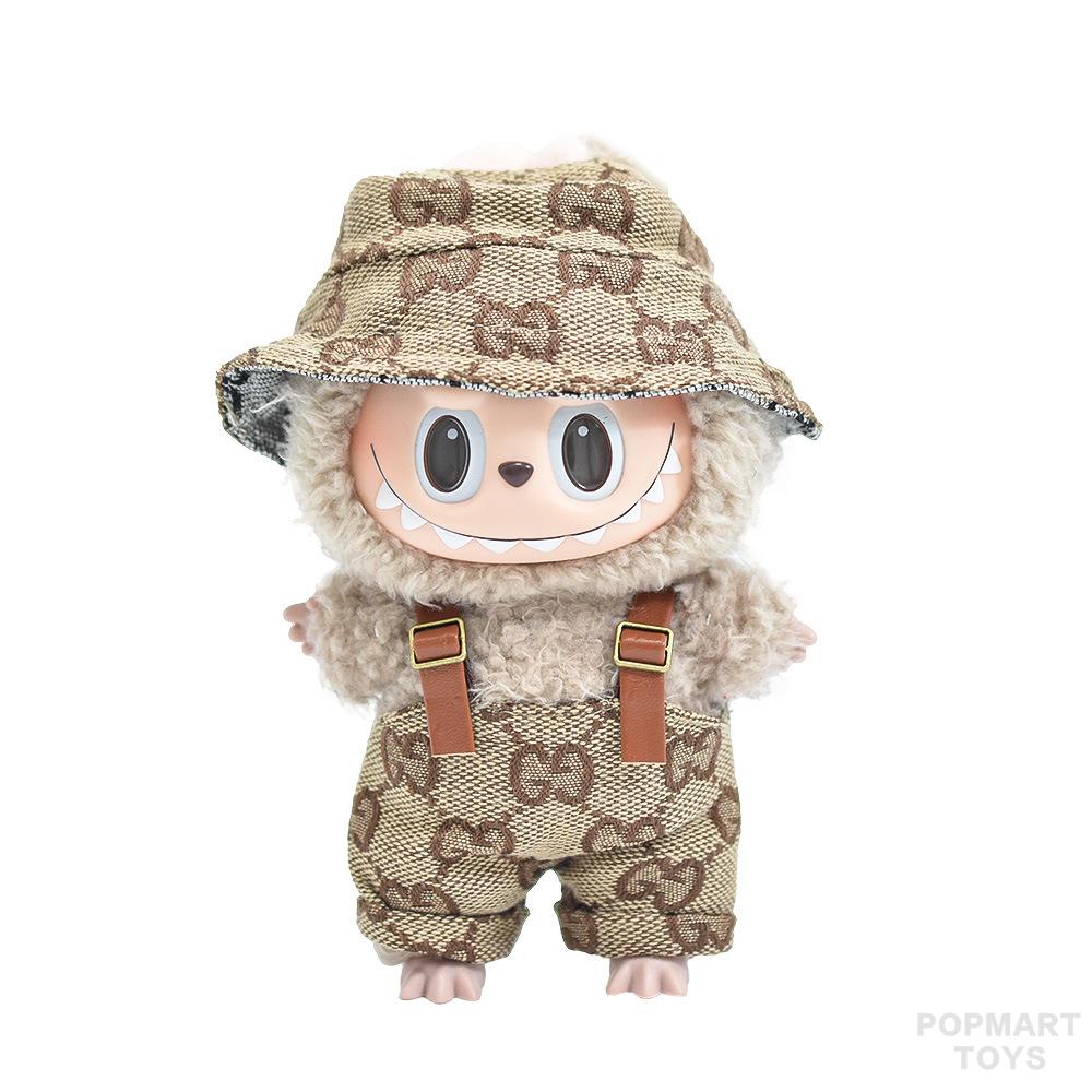 Pop Mart The Monsters Labubu Clothes suit with hat