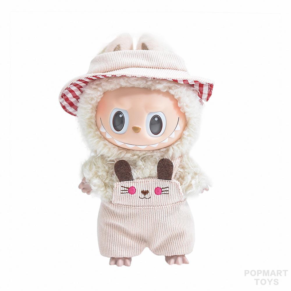 Pop Mart The Monsters Labubu clothes