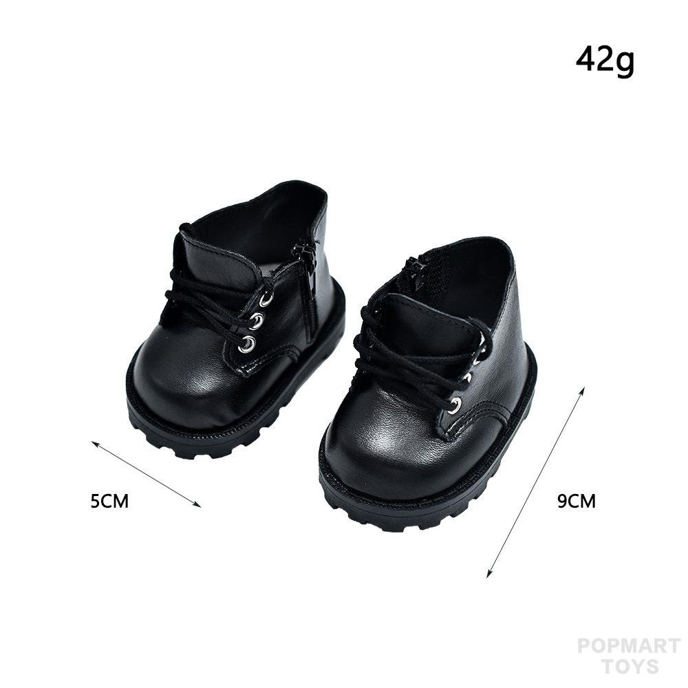 Pop Mart The Monsters Labubu leather shoes