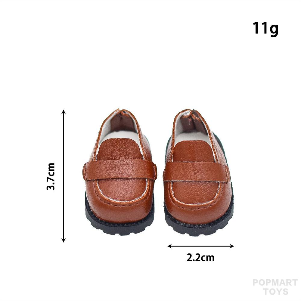 Pop Mart The Monsters Labubu leather shoes